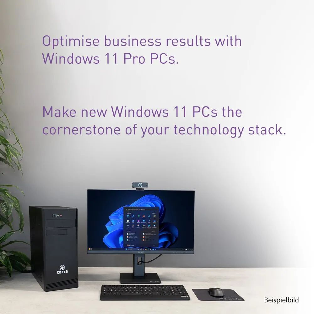 TERRA PC-BUSINESS MARATHON 24-7 GREENLINE - Midi-Tower