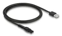 Delock Stromkabel - USB (M) zu 2-polig (M)