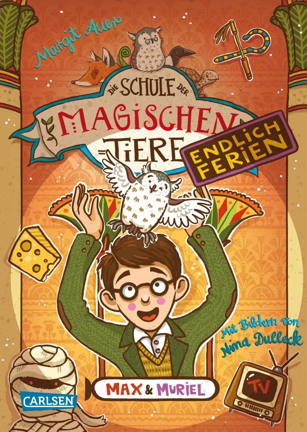 Carlsen Verlag GmbH Schule mag. Tiere 7: Ferien-Max&Muriel