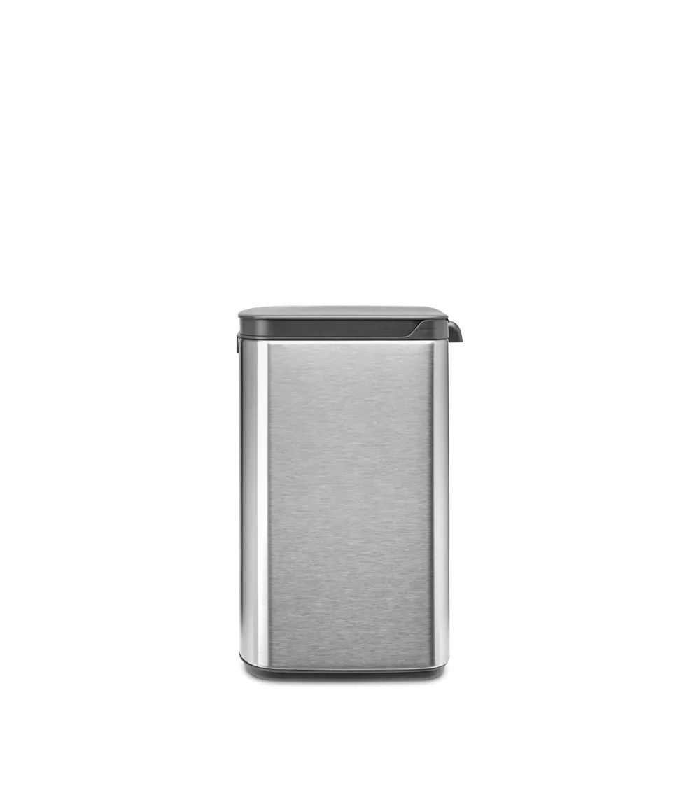 Brabantia Bo Mülleimer, 7L - Matt Steel Fingerprint Proof