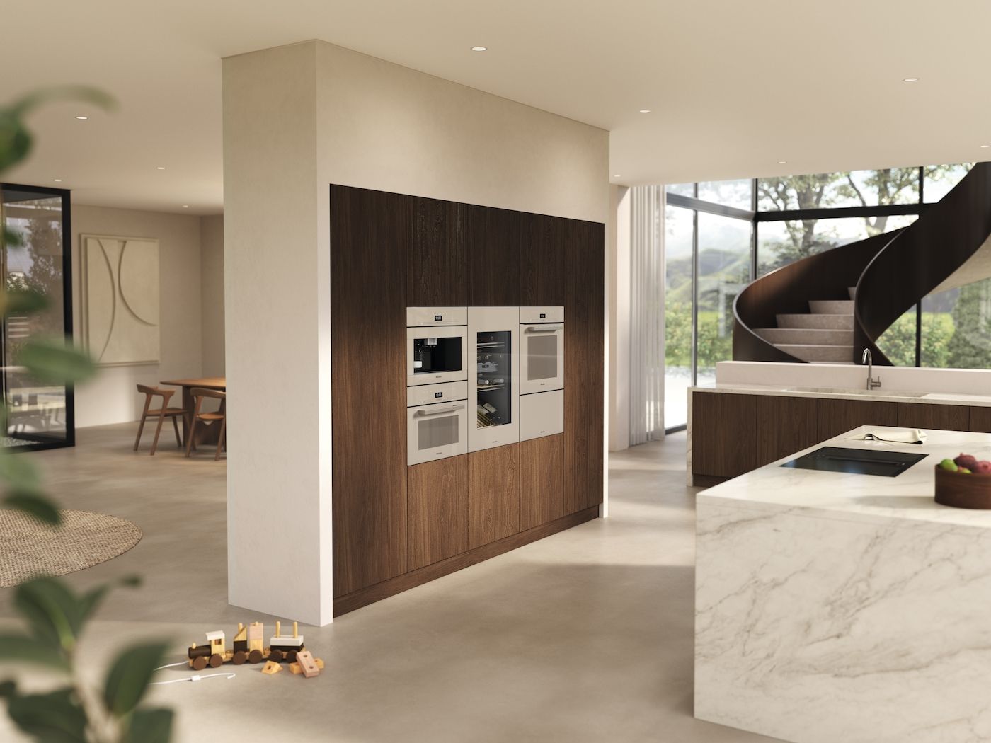 Miele Gourmet-Wärmeschublade ESW 7030, Pearlbeige