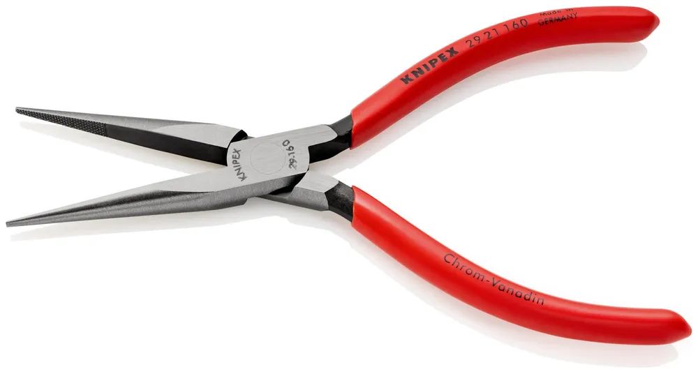 KNIPEX Telefonzange mit Kunststoff überzogen schwarz atramentiert 160 mm