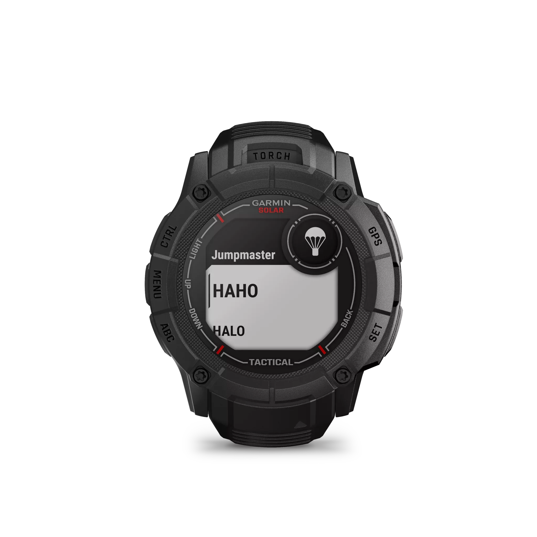 Garmin Instinct 2X Solar-Tactical Edition, Schwarz