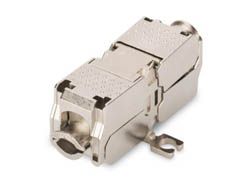 DIGITUS CAT 6A CAT Verbinder (Kupplung für Feldanwendungen), 500 MHz