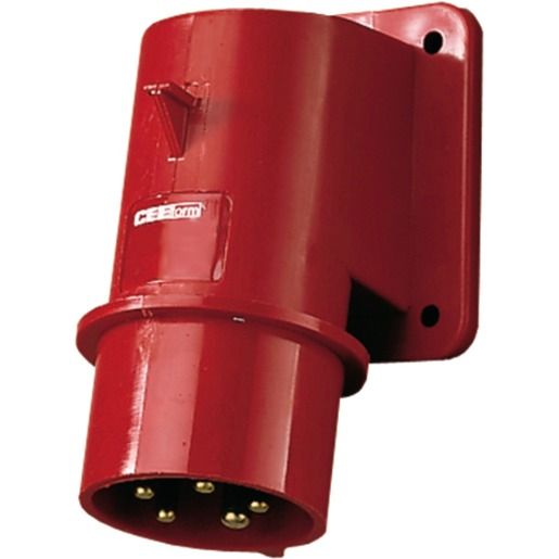 Mennekes CEE-AUFBAU-GER.STECK.400V-5X32 / MENNEK 391 IP44 AM 391