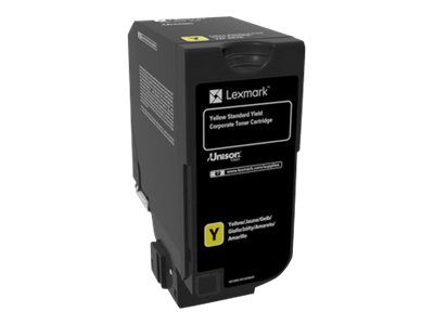 Lexmark Gelb - original - Tonerpatrone LCCP, Lexmark Corporate