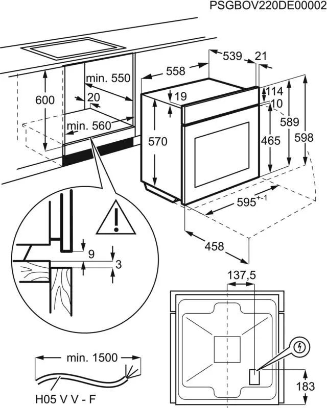 AEG KEFGH40BK