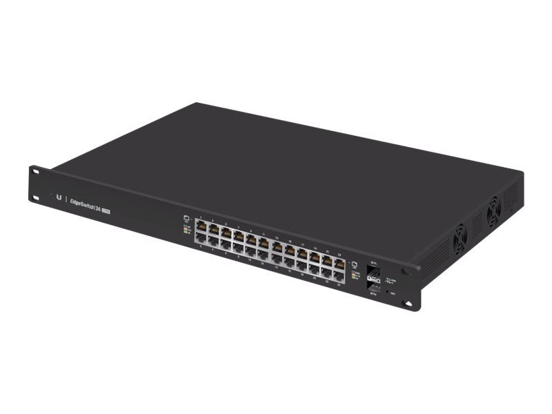 Ubiquiti EdgeSwitch 24 - Switch - L3 - managed - 24 x 10/100/1000 (PoE+)