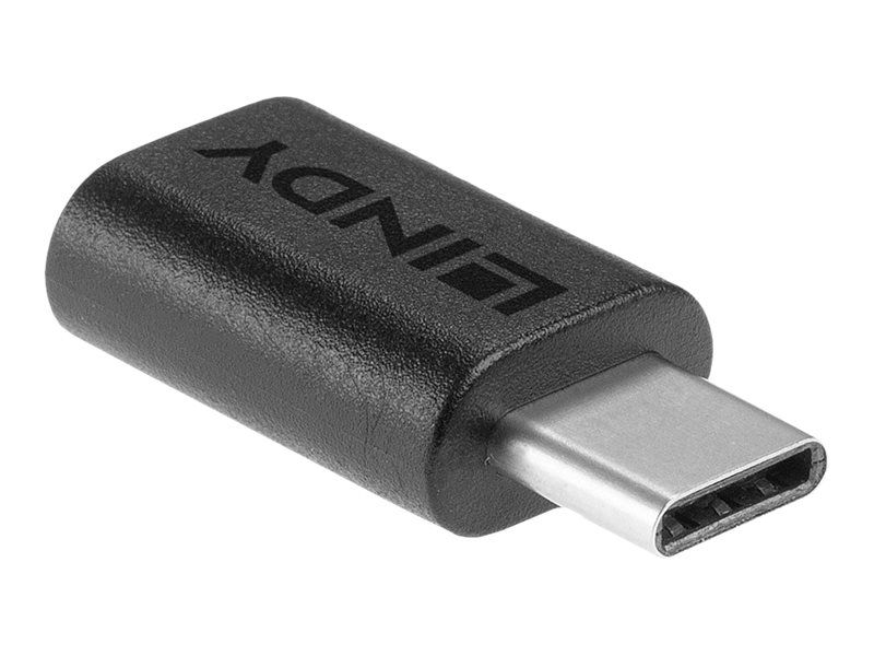 Lindy USB-Adapter - USB-C (W) zu USB-C (M)