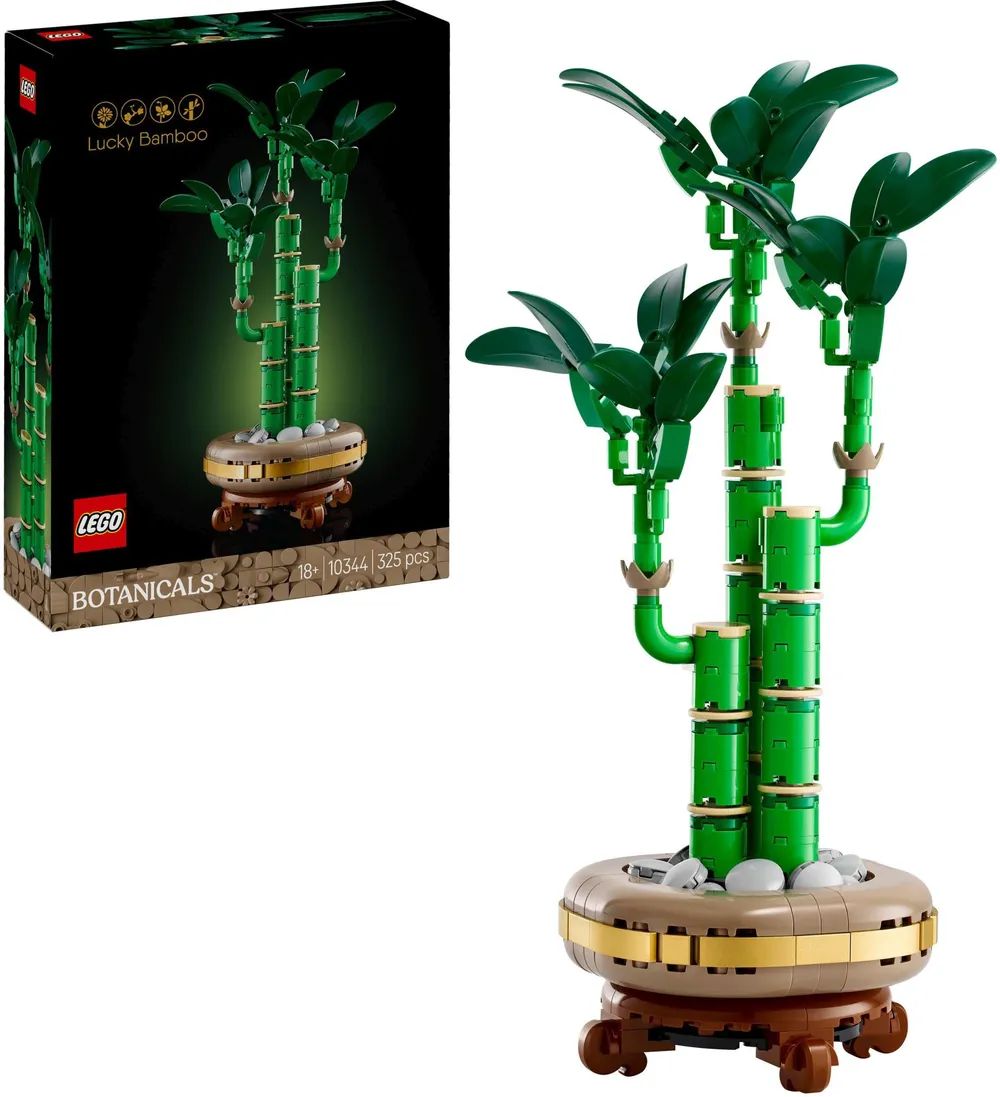 LEGO 10344 Botanicals Glücks-Bambus