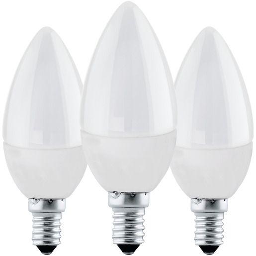 Eglo LED-KERZENL. 4,9W 470LM 3000K / EGLO LM-E14-LED 3ER-SET 113113