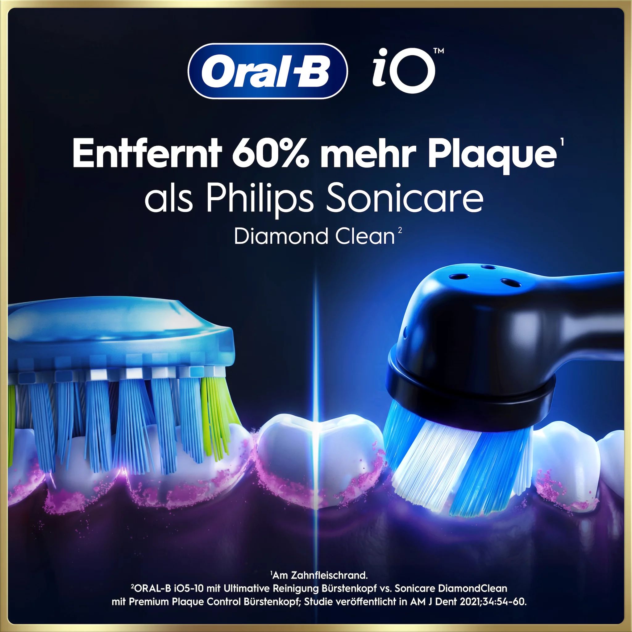 Oral-B iO Series 9 Black Onyx/Rose Quartz Duopack