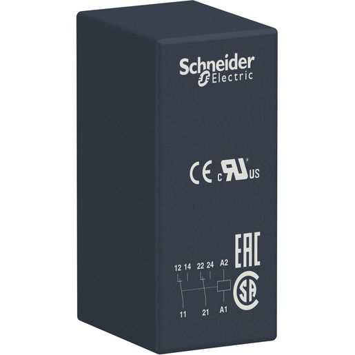 Schneider Electric INTERFACE-RELAIS 24VDC 8A 2W. / SCHN.E RSB2A080BD
