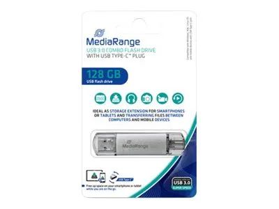 MEDIARANGE MR938 - USB-Flash-Laufwerk - 128 GB