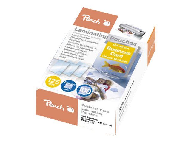 Peach 125 Mikron - 100er-Pack - glänzend