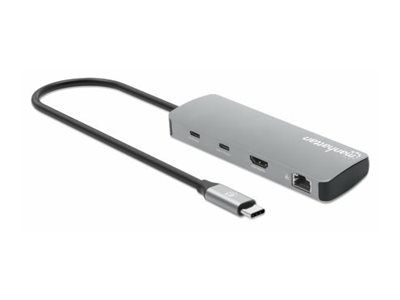 Manhattan Dockingstation - USB-C 3.2 Gen 1