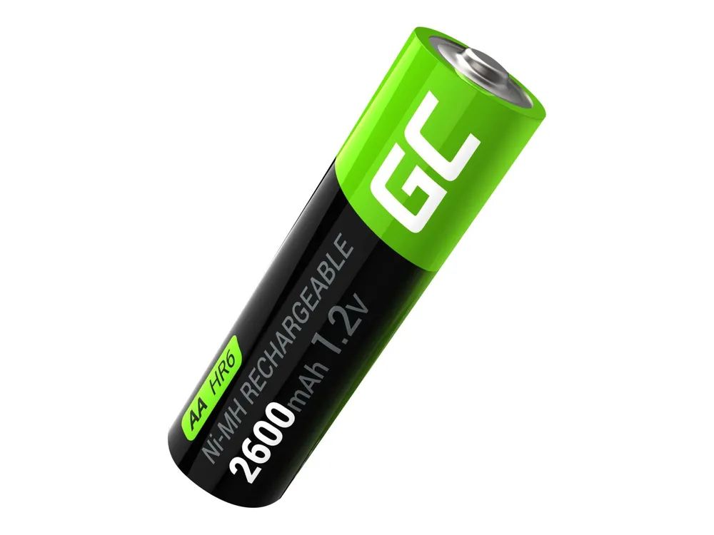 Green Cell HR6 - Batterie 4 x AA-Typ - NiMH - (wiederaufladbar)