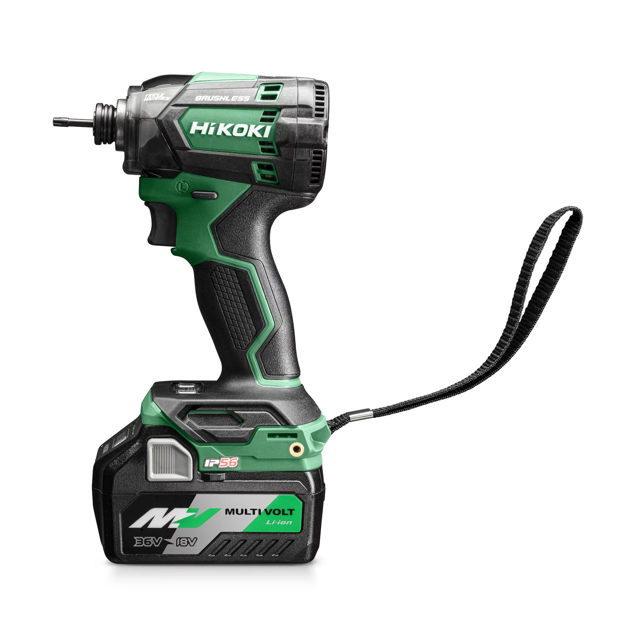 Hikoki WH18DC + 2 Akku