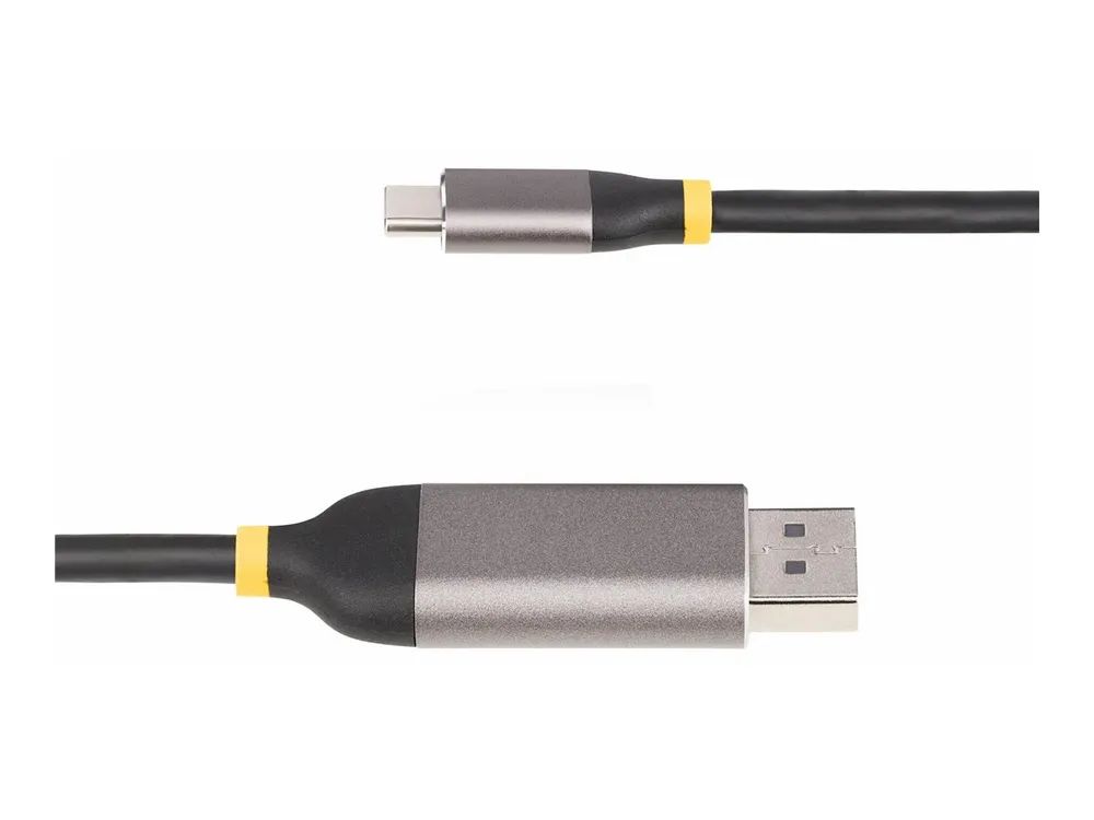 StarTech.com 3m USB-C DisplayPort Kabel/Adapter, 8K 60Hz, 4K 144Hz, HDR10 - Adapterkabel - 24 pin USB-C (M)
