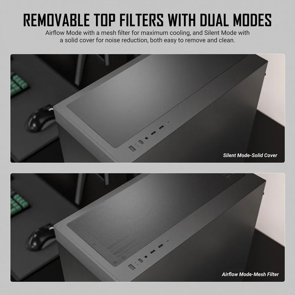Antec Geh Mid P7S ATX/M-ATX/M-ITX o.N. SR retail