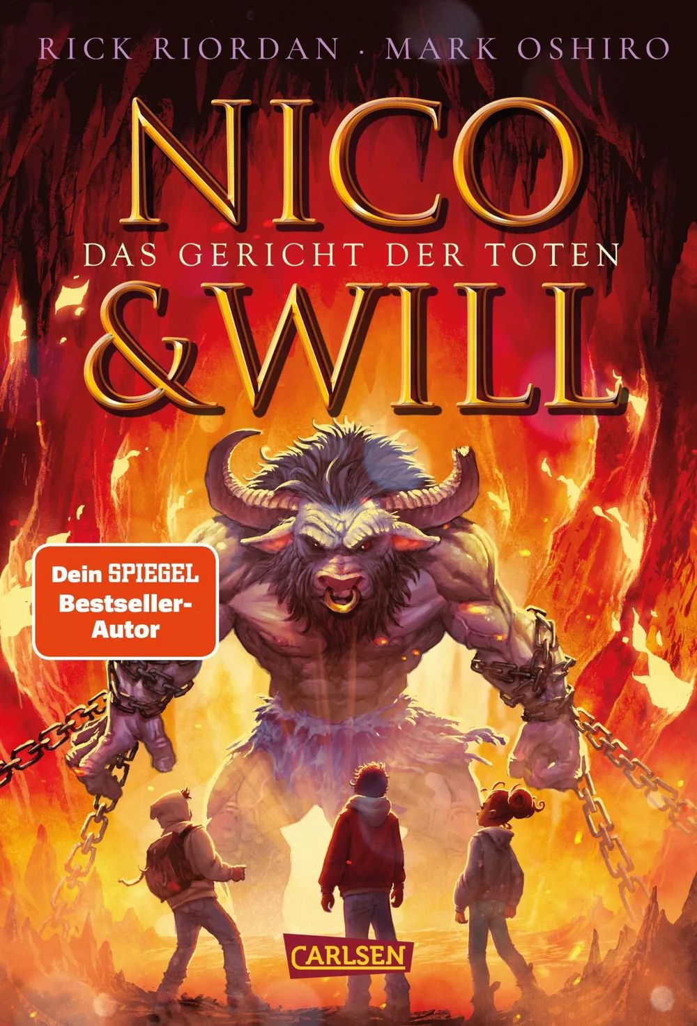 Carlsen Verlag GmbH Nico und Will – Das Gericht der Toten