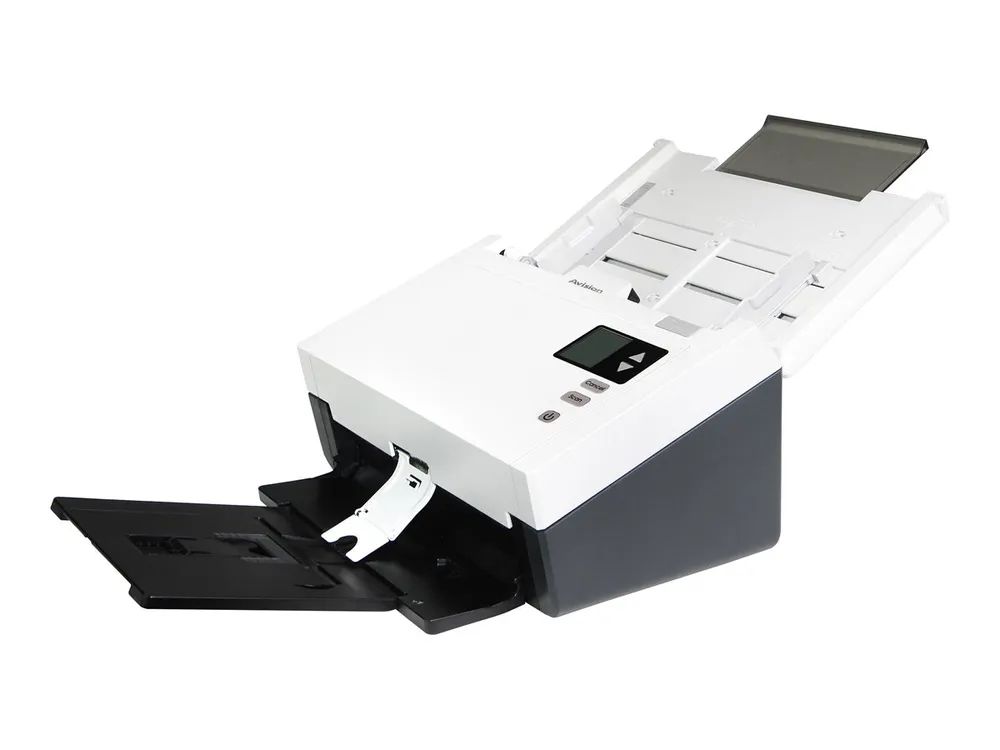 Avision AD345G(F) Series AD345G - Dokumentenscanner - CMOS / CIS - Duplex - max. Tastweite: 8.5" - A4/Legal - 600 dpi x 600 dpi - bis zu 60 Seiten/Min. (einfarbig)