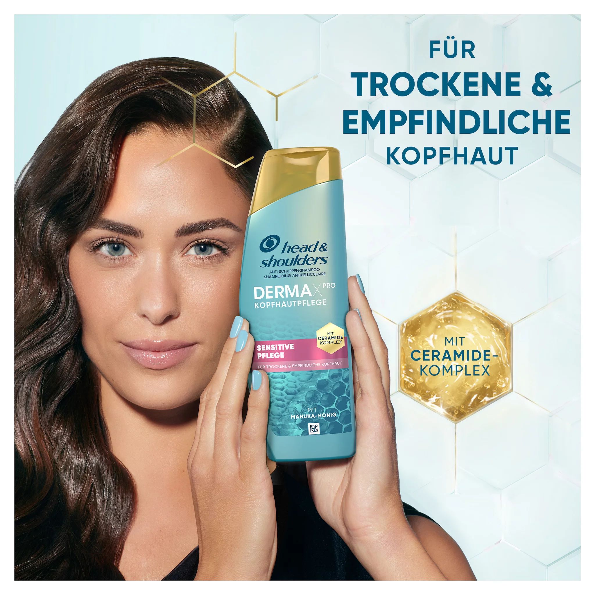 Head & Shoulders Derma X Pro Shampoo Sensitive Pflege