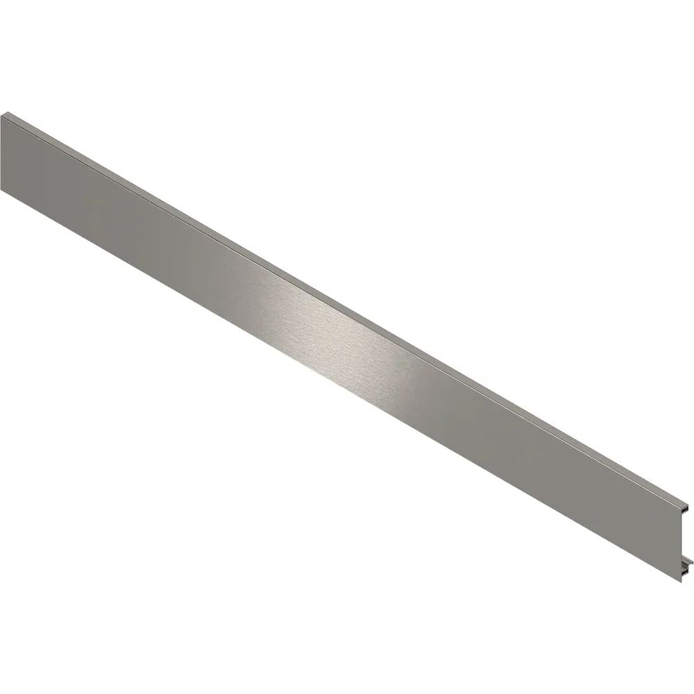 BLUM LEGRABOX Vorderstück ohne Nut, Länge 1043 mm, Aluminium eloxiert NIRO 2