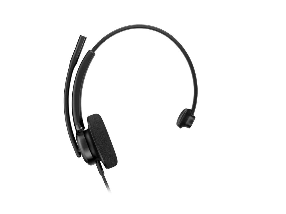 HP Mission 415 Monaural USB Wired Headset Classic Mission415 - Headset - Mono