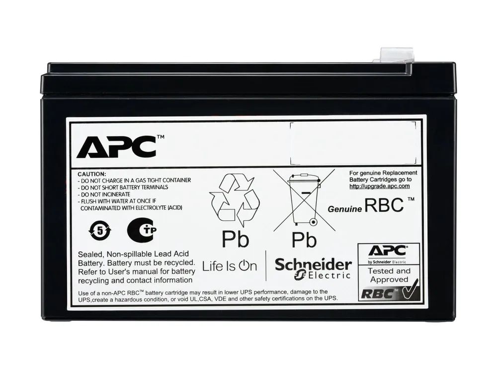 APC USV-Akku - 6 x Batterie - ventilgeregelte Bleisäure (VRLA)