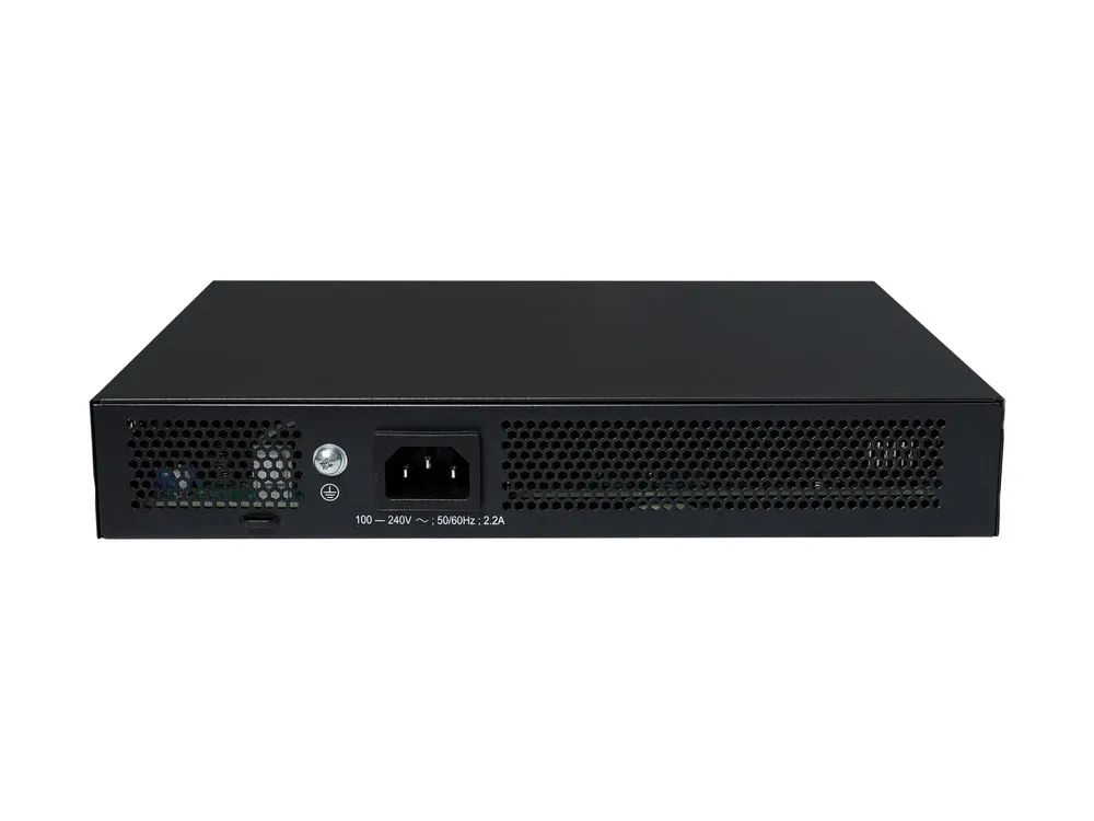 HPE Networking Comware 2150 8p 10M/100M/1G PoE+ 2p SFP 1G 2p SFP+ 1G/10G 125W - Switch - L3 - managed - 8 x 10/100/1000Base-T (PoE+)