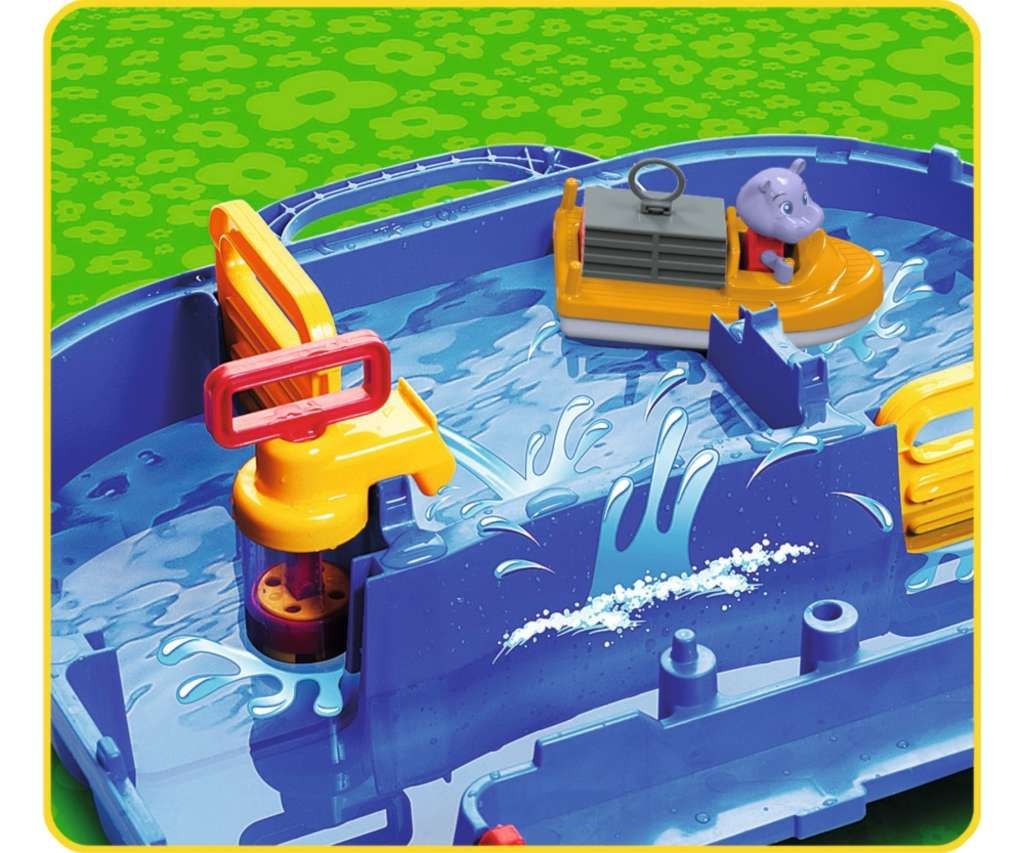 Simba AquaPlay 516/616 Aquabox mit Schleuse