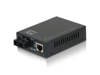 LevelOne Konverter FVT-2001 10/100TX>100FX SC MM 2km - Converter - 0,1 Gbps