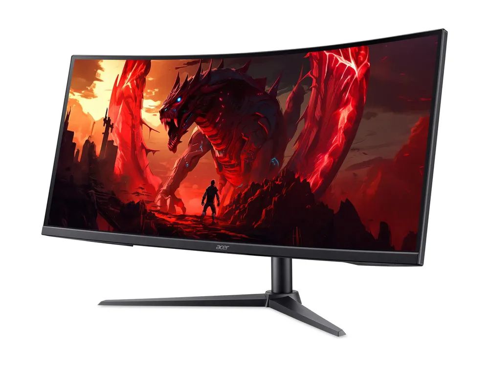 Acer Nitro XZ340CURW0b 34" 16 9 3440x1440 - Flachbildschirm (TFT/LCD) - 86,4 cm