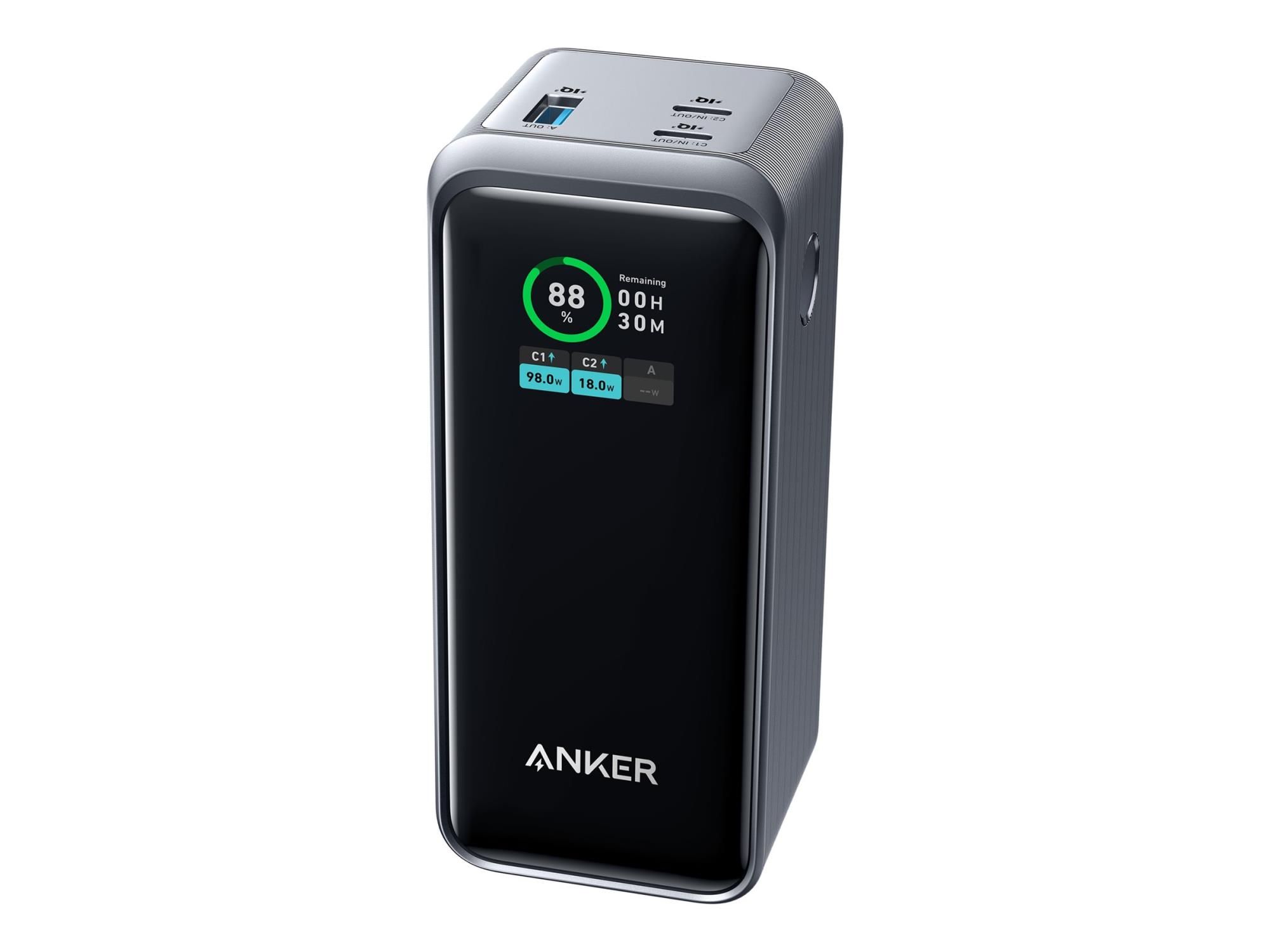 Anker Prime 20000mAh Powerbank (200W), schwarz