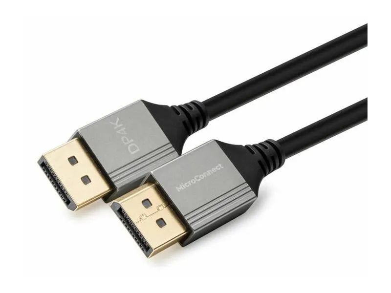 MicroConnect Displayport 1.2 Ultra Slim - Digital/Display/Video