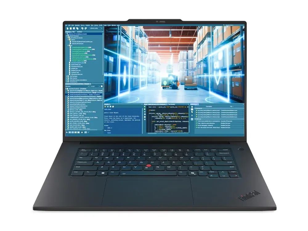 Lenovo ThinkPad T1g Gen 8 21TD - Intel Core Ultra 9 285H - Evo - Win 11 Pro - GeForce RTX 5070 - 64 GB RAM - 1 TB SSD TCG Opal Encryption 2, NVMe, Performance - 40.6 cm (16")