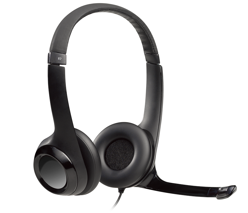 Logitech USB Headset H390 - Headset - ohrumschließend