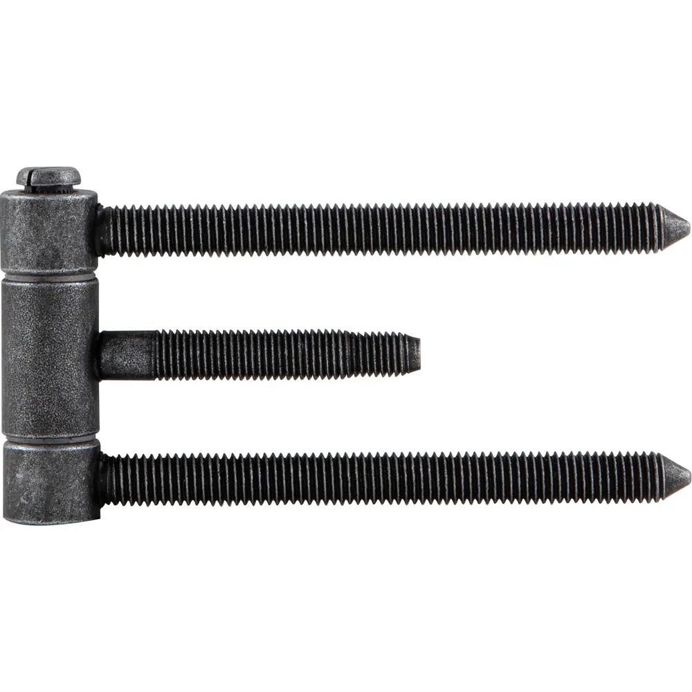 Halcö Steckband 3-teilig 18 mm, brandschutztauglich,Stahl verzinkt schwarz passiviert