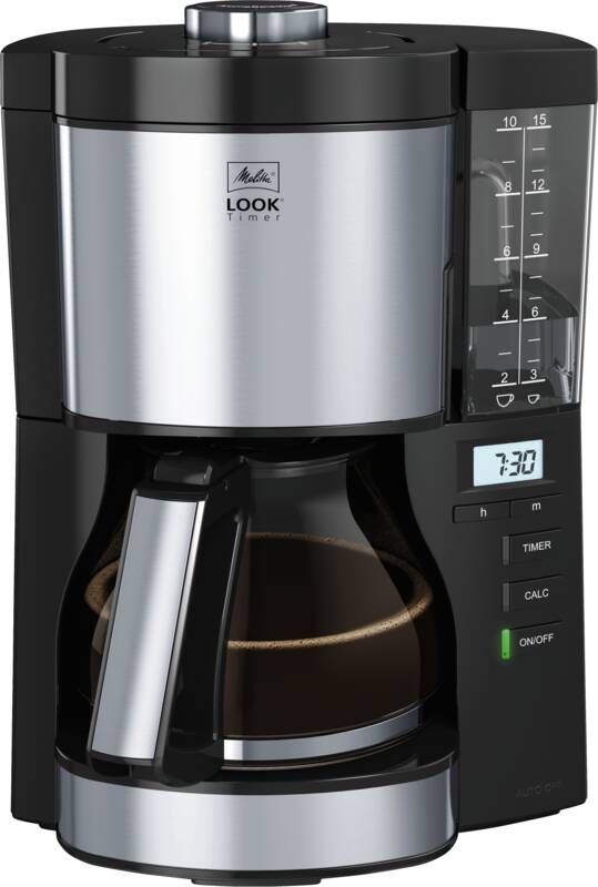 Melitta Filterkaffeemaschine Look Timer