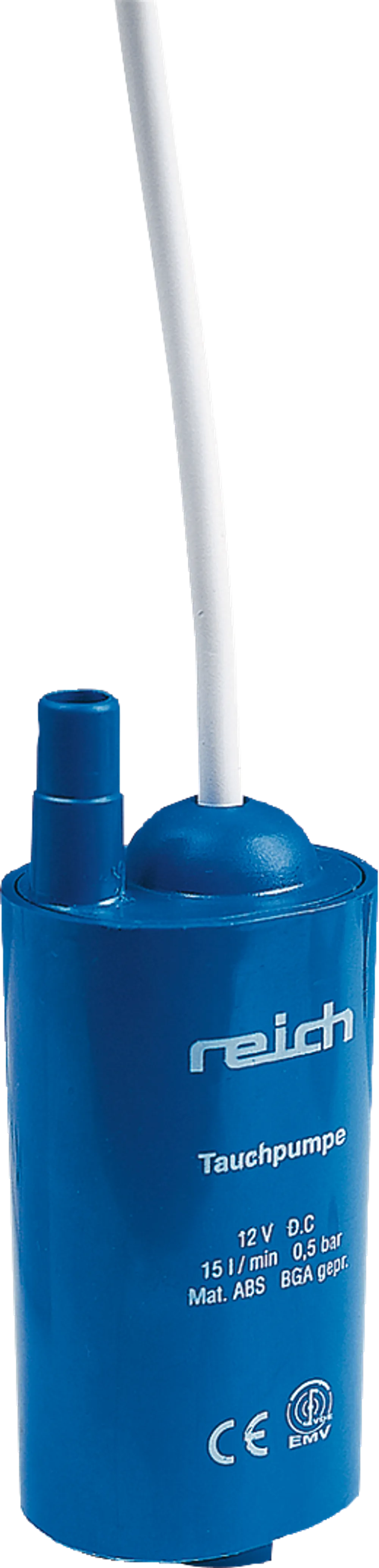 Reich Tauchpumpe 15 l-0,5 bar