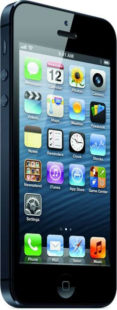xxxApple iPhone 5 16GB, schwarz