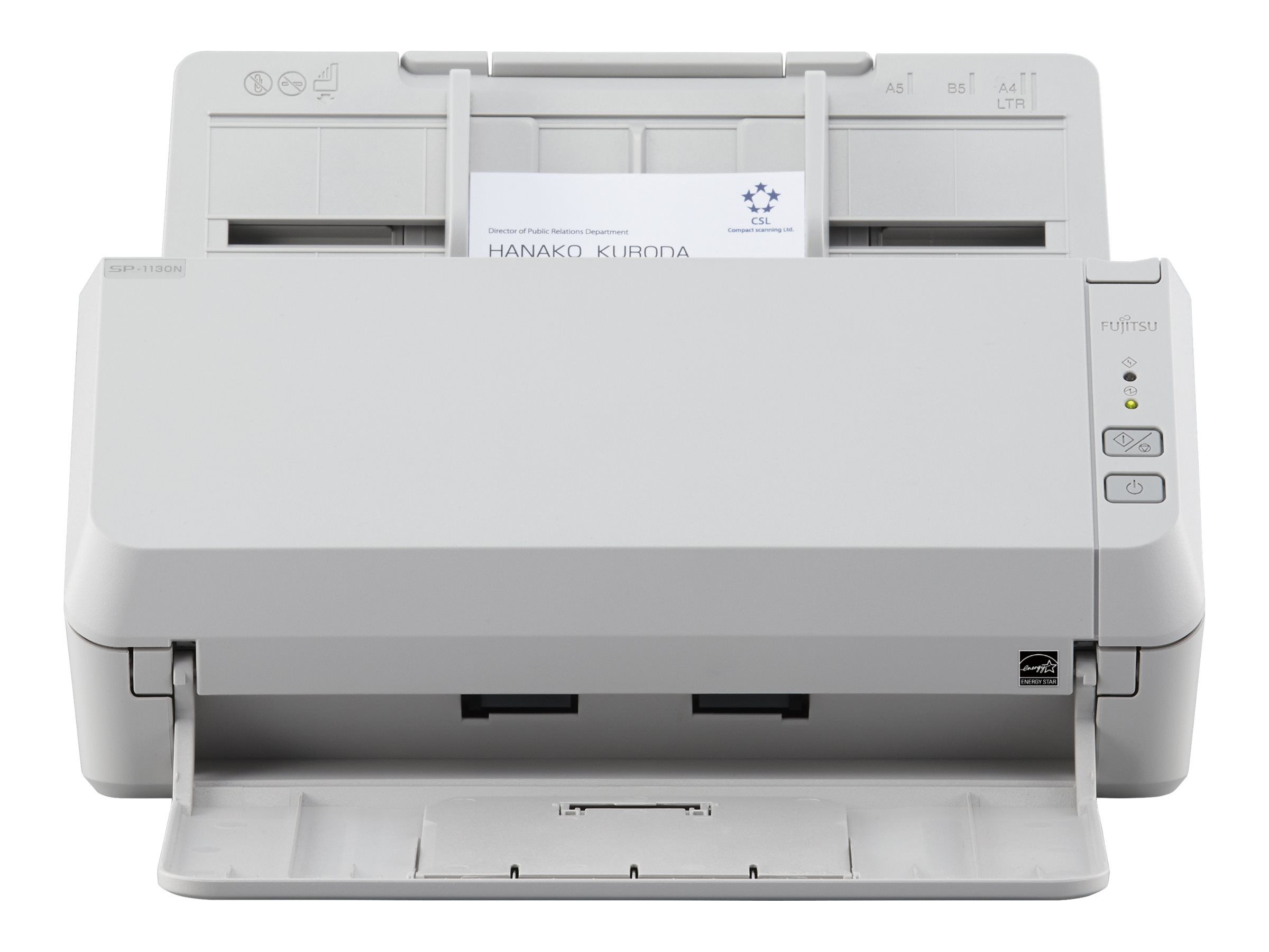 Ricoh SP-1130N - Dokumentenscanner - Dual CIS - Duplex - 216 x 355.6 mm - 600 dpi x 600 dpi - bis zu 30 Seiten/Min. (einfarbig)