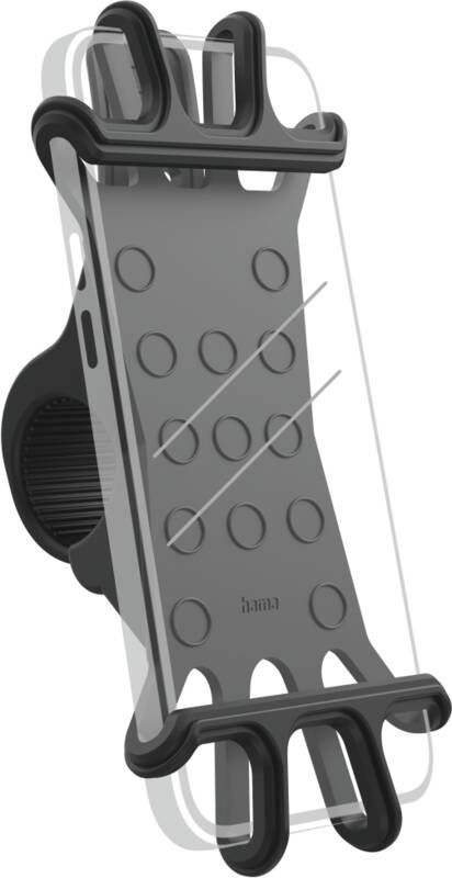 Hama 201508 Uni-Smartph.-Fahrr.Halt.Flexible