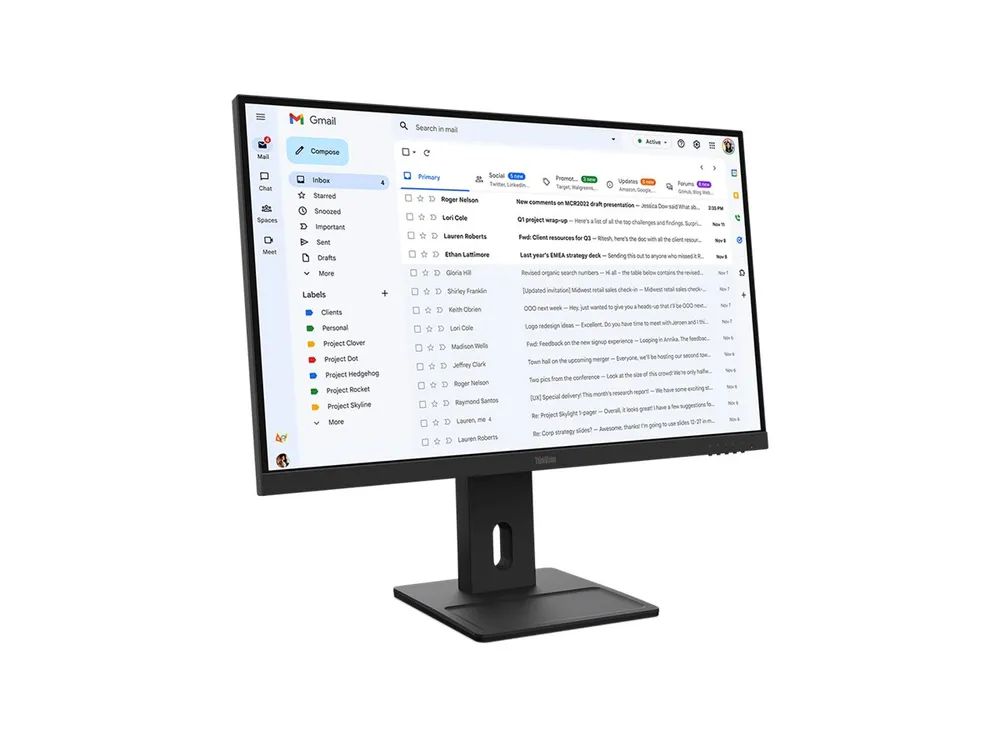Lenovo ThinkVision E27-40 - LED-Monitor - 68.6 cm (27")