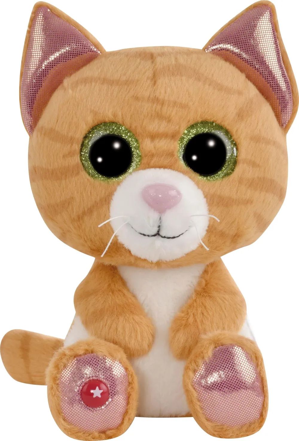 Nici GmbH Glubschis Katze getigert Tabbrey,ca.15cm