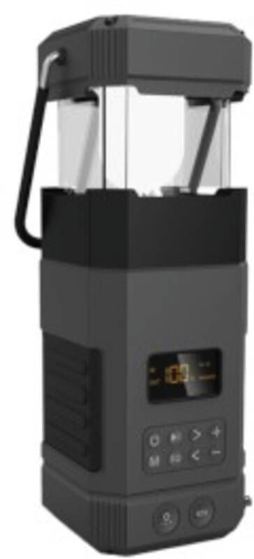 BE COOL Design-Radio BC23KR585BT Kurbelradio