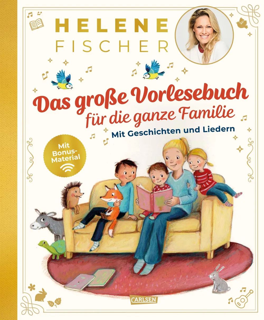 Carlsen Verlag GmbH Das große Vorlesebuch für die ganze Fami