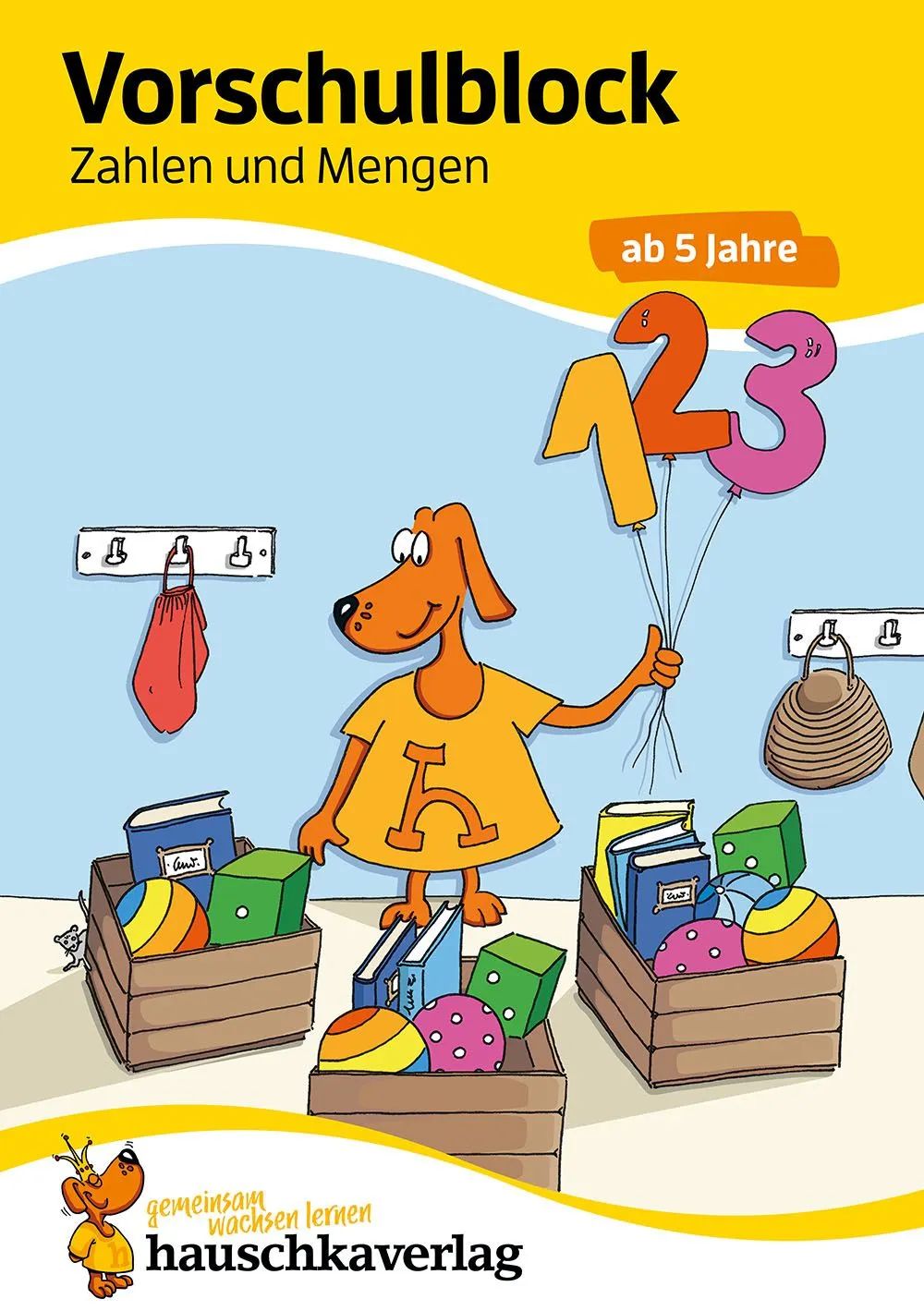Hauschka Verlag GmbH Vorschulblock - Zahlen und Mengen