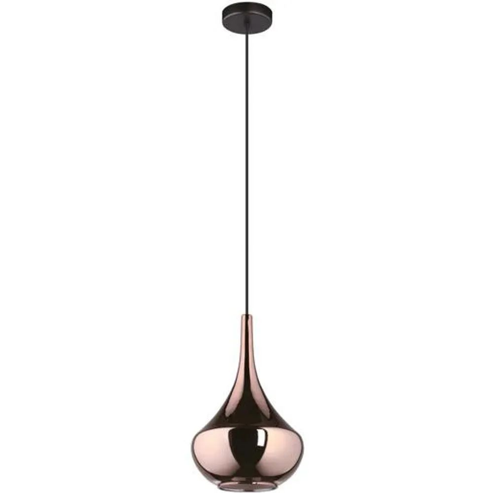 Eglo HÄNGELEUCHTE 1XE27 MAX.28W / EGLO ALMOSTER SCHW.26D608 390438